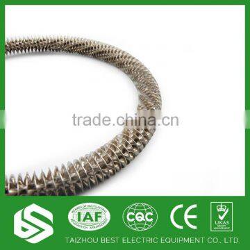 High Quality 3kw,6kw Electric Finned Tube Heater Element photo-3