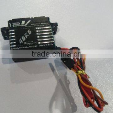 New Launch Brushless 11.1V 3S 46 KG.CM High Torque 12V Full Metal Coreless Servo photo-1