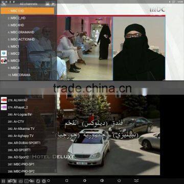 Adult tv Channels Android 4.4 4k Output Android Iptv Box photo-5