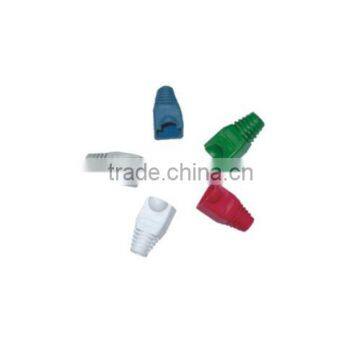 VCOM brand RJ45 colorful connector/ RJ45 Boot good quality