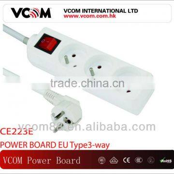 3 way Power board EU type