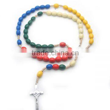 rosary,religious rosary,wooden bead necklace,