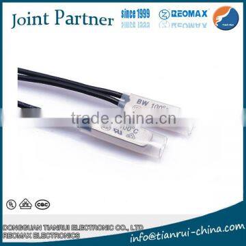 bimetal temperature switch