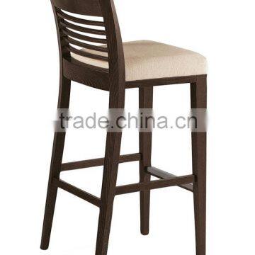 Modern wooden furniture used for bar/restaurant stool chiar