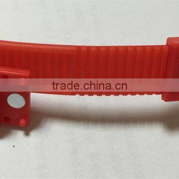 Fashion Bracelet Wrist Led Silicone Watch With Adjustable Silicon Band photo-6