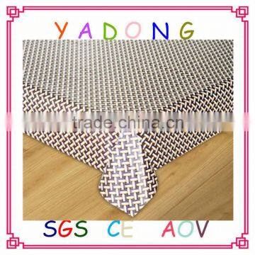 plastic PVC table cloth