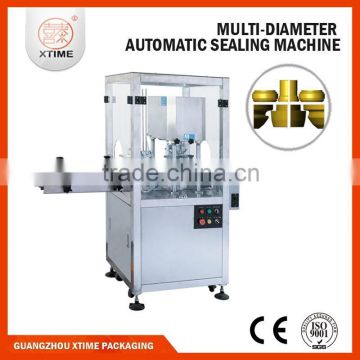 Automatic aluminum can sealing machine, musk melon aluminum can sealing machine