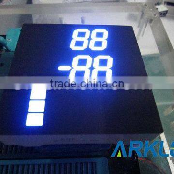 Four digits Temperature LED Numeric Display , customer design display