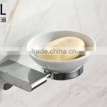 soaping hangers for shower zine alloy chrome finishing soap dish