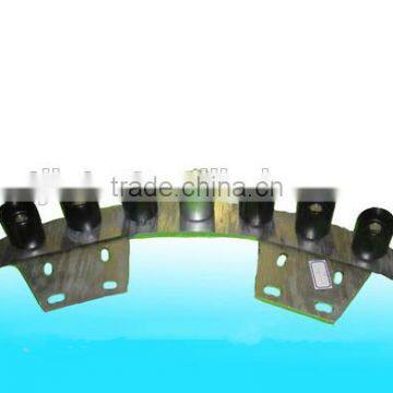 DEE2239361, Escalator Handrail Roller Bow Assy, 9 Rollers