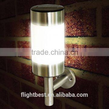 Stainless steel Solar eave lamp with 1pcs super bright LED,Solar roof light 1 LED To London UK