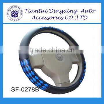 New Car Accessories 3 wheel steering wheel covers for sale from manufacture