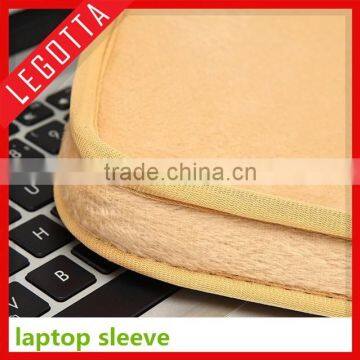 Top Popular Canvas Laptop Good Protection Innovational Sublimation Laptop Sleeve for 8"-15" photo-3