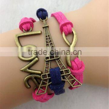 MYLOVE Eiffel bracelet imitation jewelry ML10061