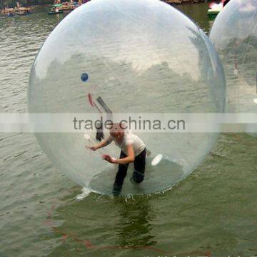 Funny kids water sphere,inflatable water sphere for sale