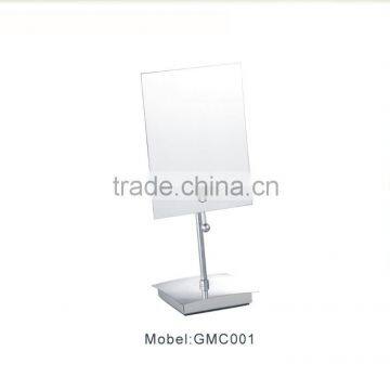 square makeup table mirror