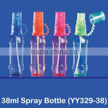 35ml 1.2(OZ) PET Food Safety Liquid Candy Spray Bottle, Drinking Beverage Cola Bottle Shape