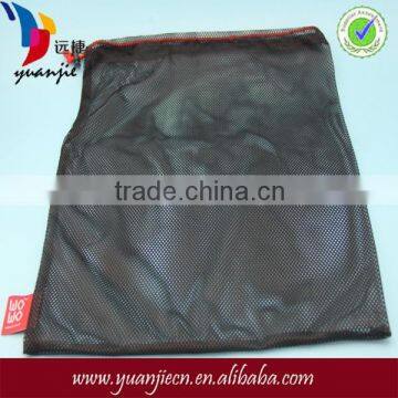 Promotional Cheapest Drawstring Polyester Mesh Bag laundry pouch