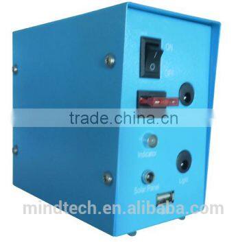Hot Selling Solar Home Lighting With USB Charge Mobile photo-6