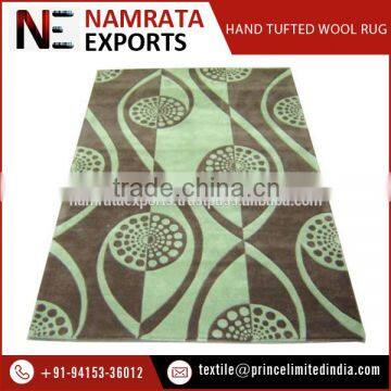 Best Quality Modern Design hand Tufted 100% Wool Rug from India