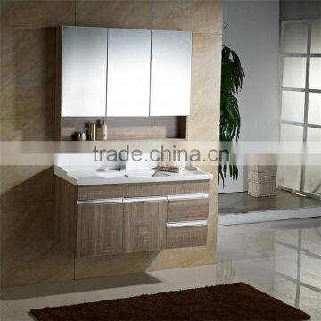 1075-100 Floating bathroom vanity top cabinet plywood