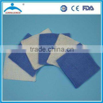 X-ray detectable sterile/non-sterile gauze pad gauze sponge gauze swab