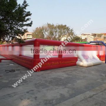 Giant Soccer Bubble Field,Inflatable Football Field for football bubble games