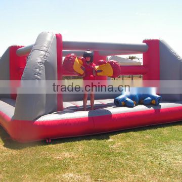 china bounce boxing arena / sale inflatable boxing ring