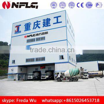 Trustworthy china supplier pan mixer stability concrete batching plant