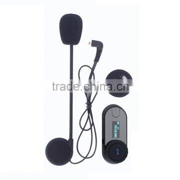 LCD Screen and FM Function,1000M 3 Riders Motorcycle Intercom BT Bluetooth Wireless Interphone Helmet Headset photo-2