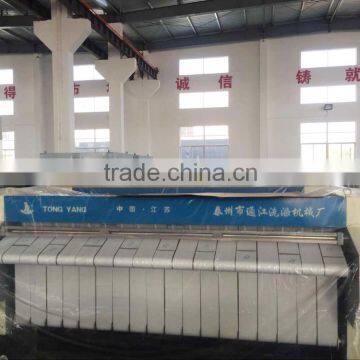 electric bedsheet commercial flatwork ironer