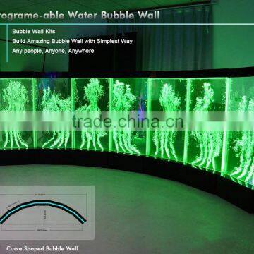 Digital Control Bubble Wall Water Panel LED