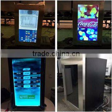10inch Transparent Lcd Screen Vertical LCD Advertising Monitor USB Flash Drive Audio Player Video Loop LCD Box photo-4