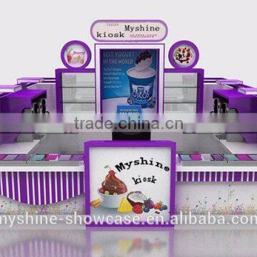 Attractive Waterproof Durable Kiosk Ice Cream Mall Kiosk photo-2