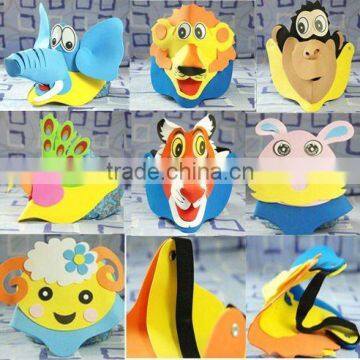 Wholesale Farm Animal Visors/ Visors/Birthday Party Favors/Birthday Decorations