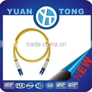 2M Singlemode 9/125 Dupplex LC-LC Fiber Optic Jumper Patch Cord photo-1