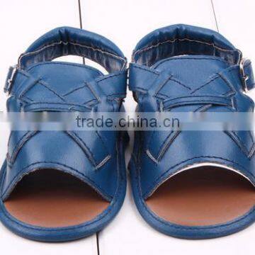 2016 New Design PU Leather Baby Toddler Sandals