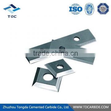 tungsten carbide razor blades