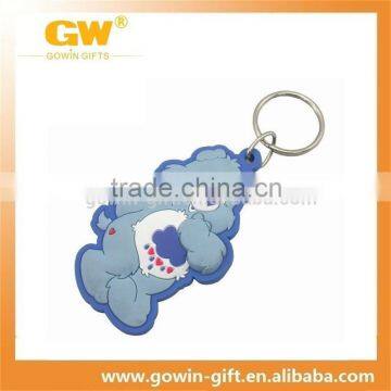 3D Soft PVC Key Holder