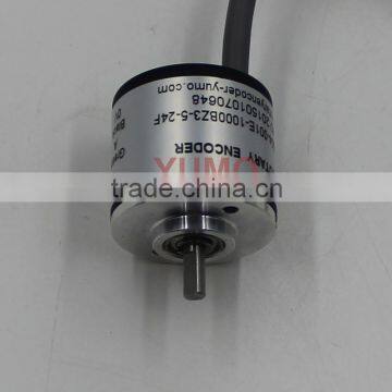 ok YUMO ISC3004 Diameter 30mm 1000 Pulse A B Z Phase Mini Solid Shaft Price Incremental Rotary Encoder photo-2