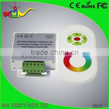 Classic circular rgb wifi rgb controller for led lighting