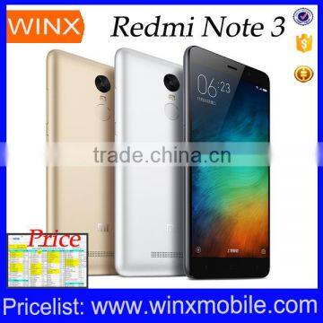 5.5'' 32 GB MIUI 7 Xiaomi Redmi Note 3 Pro 32GB Snapdragon 650 Hexa Core Mobile phone