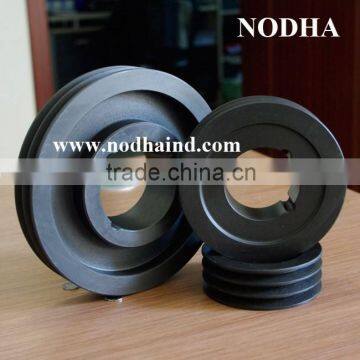 V grooved pulley SPC SPB SPA, V belt sheave, motor pulley diameter SPB100mm, SPB200MM, SPC300MM, SPC400mm