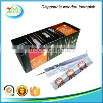 2016 New Product 4 Sides Paper Wrapped Toothpick for Lowest Price photo-5