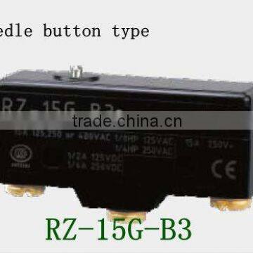 dc micro switch RZ-15G-B3