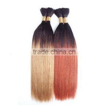 Premium Remy Human hair - Straight Remy Hair Bulk For Braiding