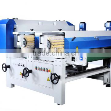 Wood and sealer brush sanding machine