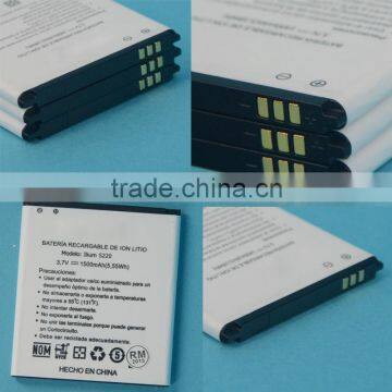 MYDO Global Universal General Mobile Phone Battery for Smartphone Lanix S215 photo-4