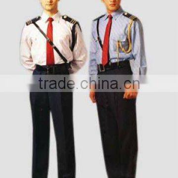 Customer-made low MOQ security guard uniform(Quik dlivery)