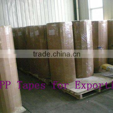 Manufacturer of BOPP Jumbo Roll Tape